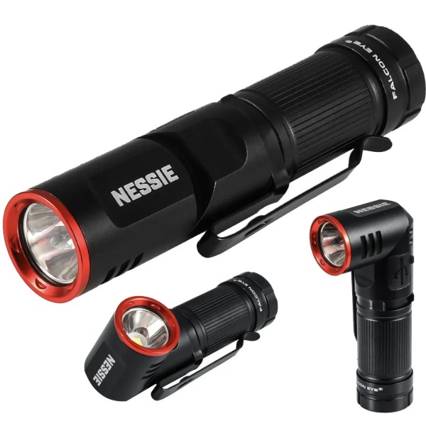 Фото - Фонарь Falcon Eye Nessie (500 Lm) Magnetic Rechargeable Type-C (FHH0140)