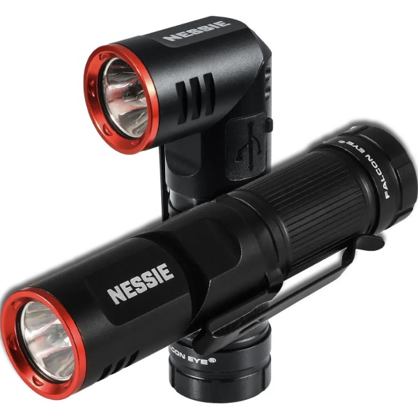 Фото - Фонарь Falcon Eye Nessie (500 Lm) Magnetic Rechargeable Type-C (FHH0140)