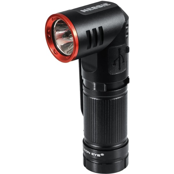 Фото - Фонарь Falcon Eye Nessie (500 Lm) Magnetic Rechargeable Type-C (FHH0140)