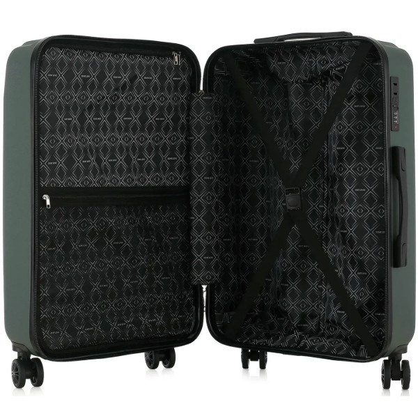 Фото - Чемодан Semi Line 24" (M) Green (T5986-4)