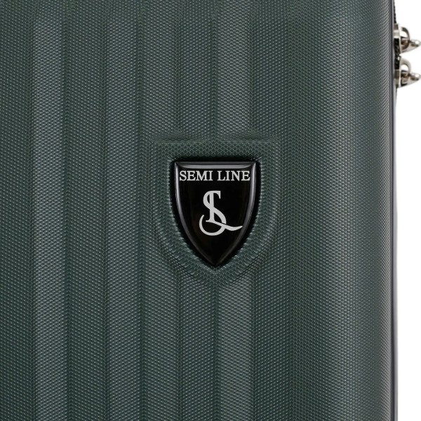 Фото - Чемодан Semi Line 24" (M) Green (T5986-4)