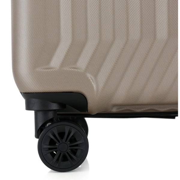 Фото - Чемодан Semi Line 24" (M) Champagne (T5985-4)