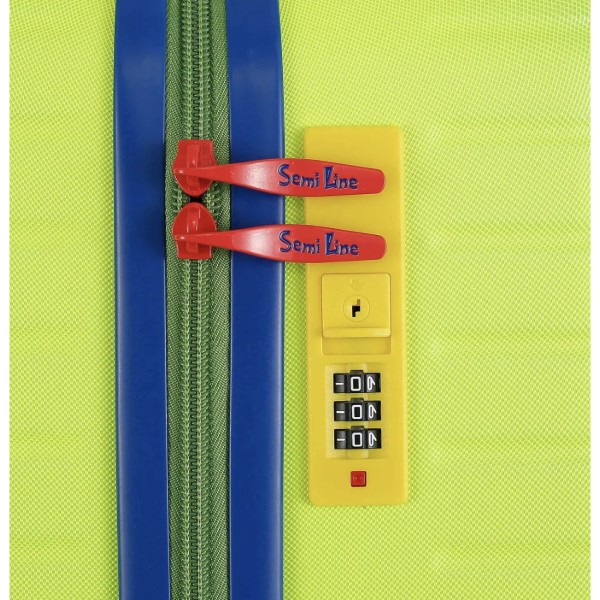 Фото - Чемодан Semi Line 24" (M) Lemon (T5939-2)