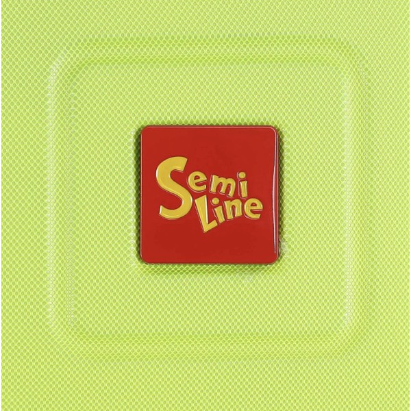 Фото - Чемодан Semi Line 24" (M) Lemon (T5939-2)