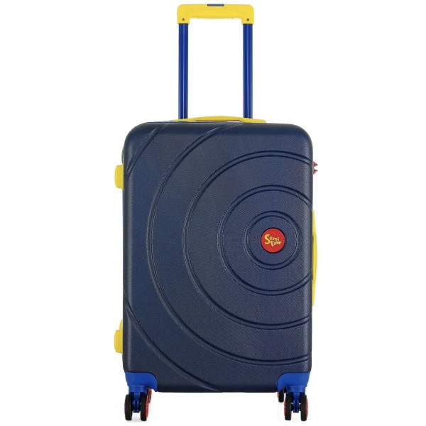 Фото - Чемодан Semi Line 24" (M) Navy (T5932-2)