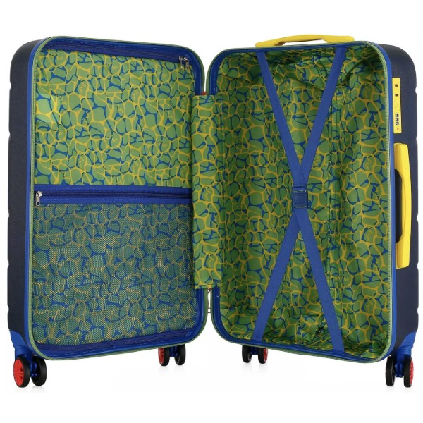 Фото - Чемодан Semi Line 24" (M) Navy (T5932-2)