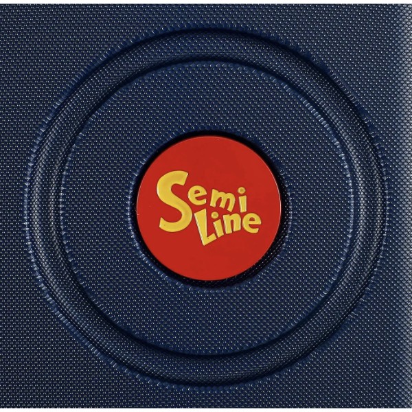 Фото - Чемодан Semi Line 24" (M) Navy (T5932-2)