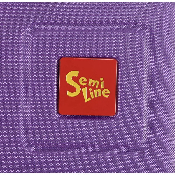 Фото - Чемодан Semi Line 28" (L) Purple (T5940-3)