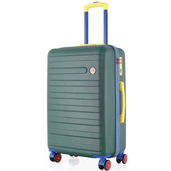 Фото - Чемодан Semi Line 24" (M) Green (T5846-2)