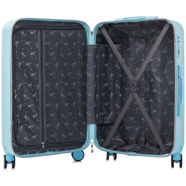 Фото - Чемодан Semi Line 28" (L) Blue (T5723-4)