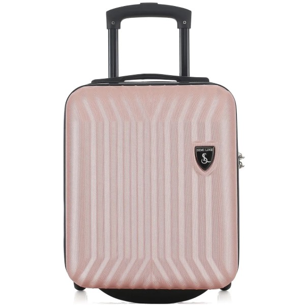 Фото - Чемодан Semi Line 16" (XS) Pink (T5987-2)
