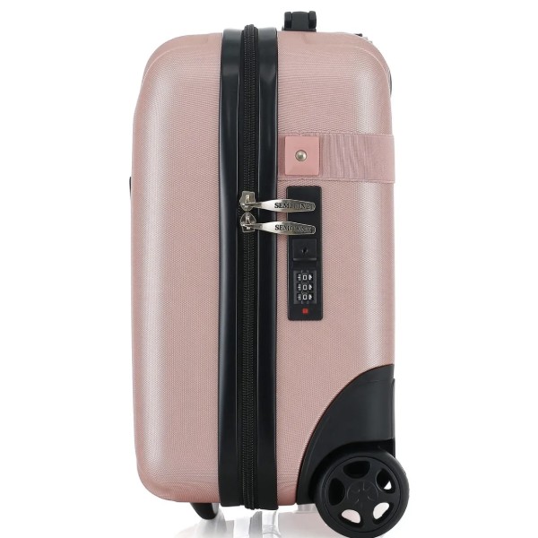 Фото - Чемодан Semi Line 16" (XS) Pink (T5987-2)