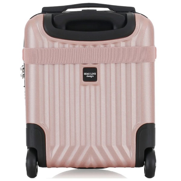Фото - Чемодан Semi Line 16" (XS) Pink (T5987-2)