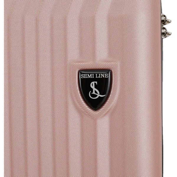 Фото - Чемодан Semi Line 16" (XS) Pink (T5987-2)
