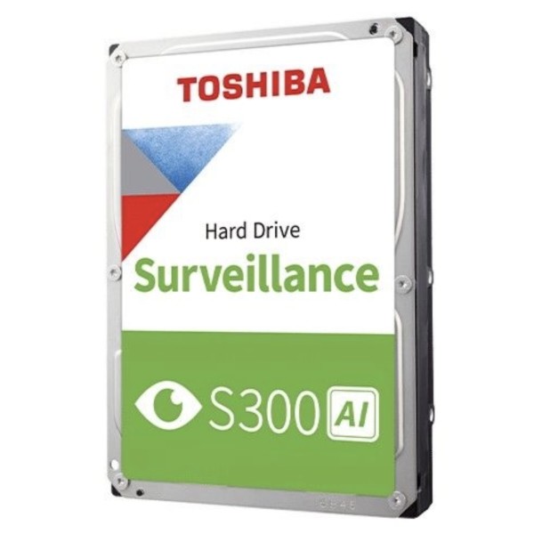 Фото - Жесткий диск внутренний Toshiba SATA 10TB 7200RPM 512MB S300 AI (MG10ADA10TE-V)
