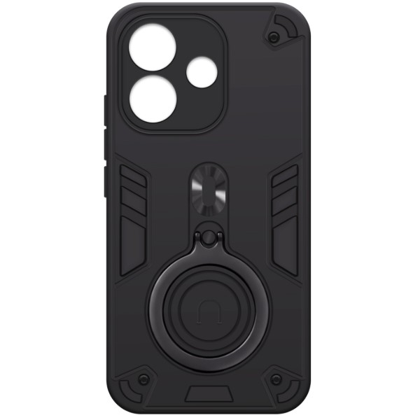 Фото - Чехол для смартфона MAKE Force for Xiaomi Redmi Note 17 Pro, Black (MCRC-XRN17PBK)