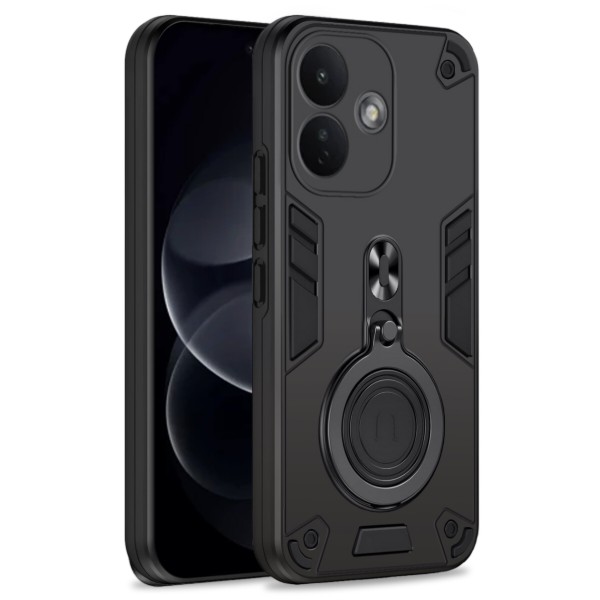 Фото - Чехол для смартфона MAKE Force for Xiaomi Redmi Note 17 Pro, Black (MCRC-XRN17PBK)