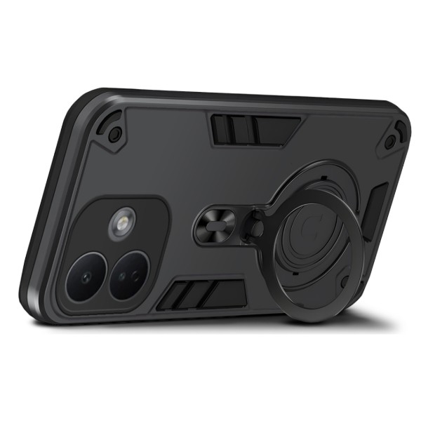 Фото - Чехол для смартфона MAKE Force for Xiaomi Redmi Note 17 Pro, Black (MCRC-XRN17PBK)