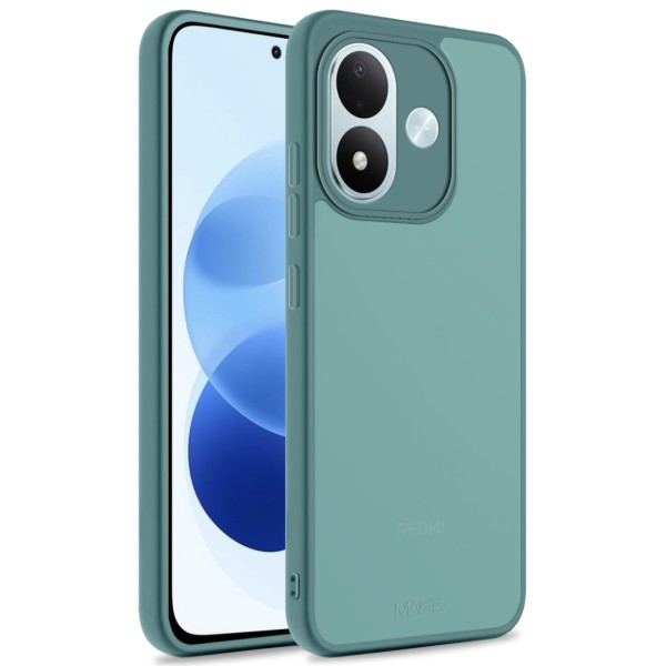 Фото - Чохол для смартфону MAKE Shadow for Xiaomi Redmi Note 17, Teal (MCSD-XRN17TL)