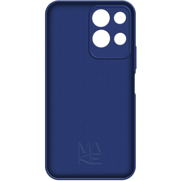 Фото - Чохол для смартфону MAKE Silicone for Xiaomi Redmi 17, Deep Blue (MCL-XR17DB)