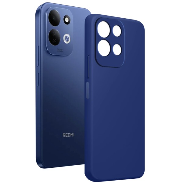 Фото - Чохол для смартфону MAKE Silicone for Xiaomi Redmi 17, Deep Blue (MCL-XR17DB)
