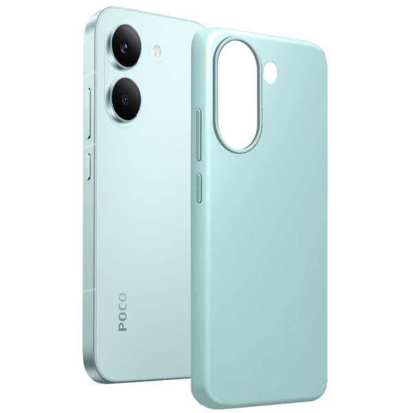 Фото - Чохол для смартфону MAKE Silicone for Xiaomi Poco X8 Pro, Green (MCL-XPX8PGN)