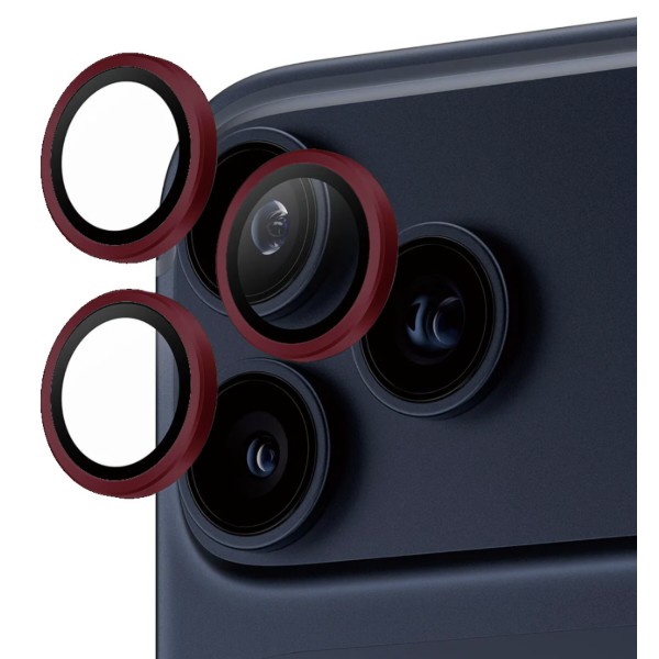 Фото - Захисне скло для смартфону Armorstandart для камери AR for iPhone 18 Pro/18 Pro Max Dark Cherry (ARM92176)