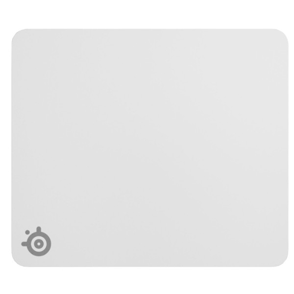 Фото - Килимок для миші  ігровий SteelSeries QcK Heavy Large 450х400х6мм White (63480)