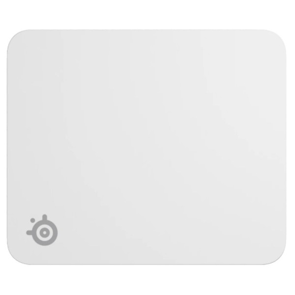 Фото - Коврик для мыши игровой SteelSeries QcK M 320х270х2мм White (63461)