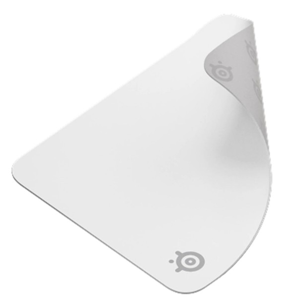 Фото - Коврик для мыши игровой SteelSeries QcK M 320х270х2мм White (63461)
