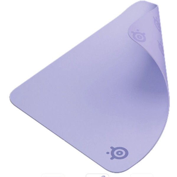 Фото - Килимок для миші  ігровий SteelSeries QcK M 320х270х2мм Lavender (63460)