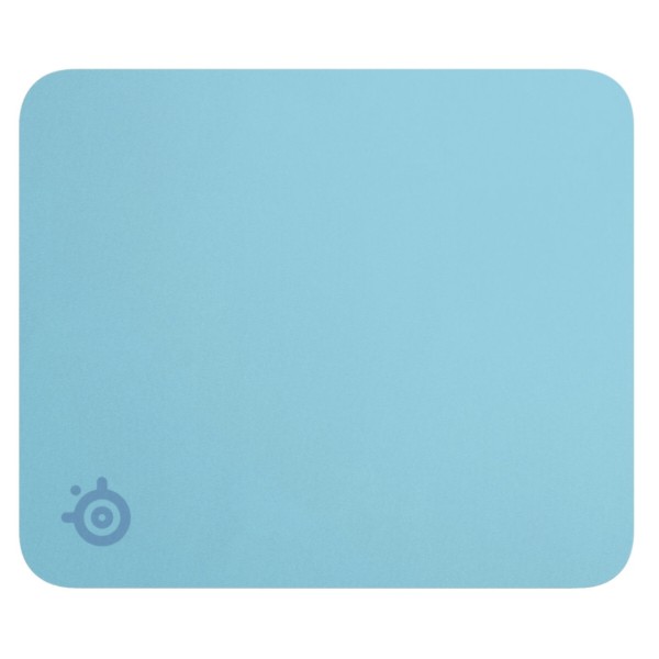 Фото - Килимок для миші  ігровий SteelSeries QcK M 320х270х2мм Aqua (63459)
