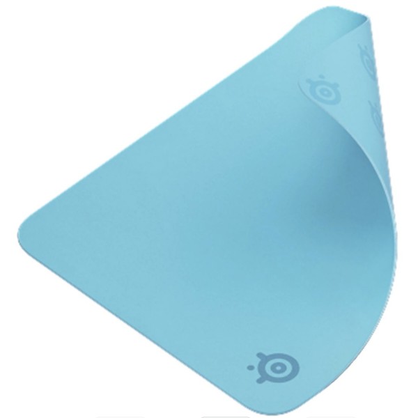 Фото - Килимок для миші  ігровий SteelSeries QcK M 320х270х2мм Aqua (63459)