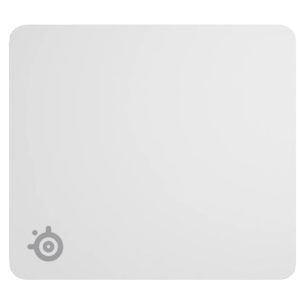 Фото - Коврик для мыши игровой SteelSeries QcK L 450х400х2мм White (63464)