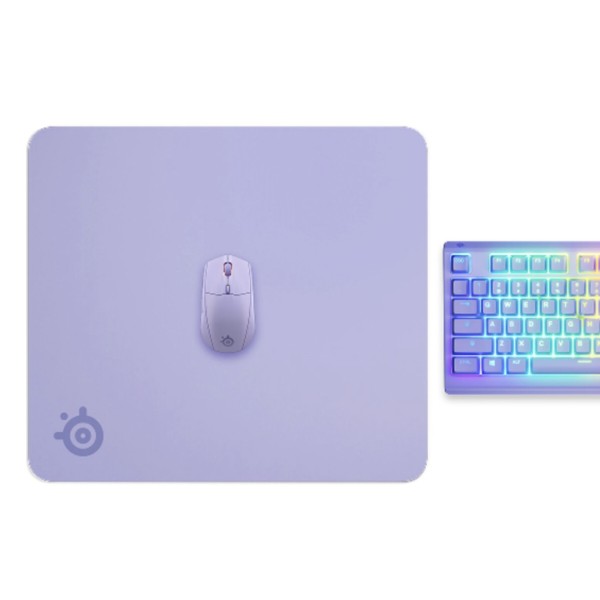 Фото - Коврик для мыши игровой SteelSeries QcK L 450х400х2мм Lavender (63463)