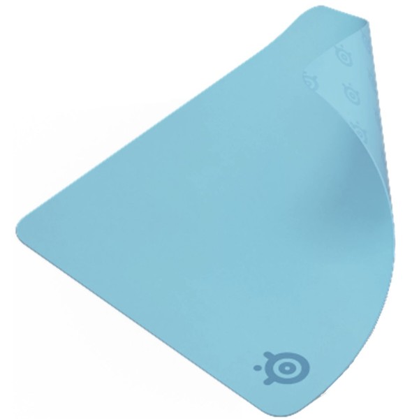 Фото - Коврик для мыши игровой SteelSeries QcK L 450х400х2мм Aqua (63462)