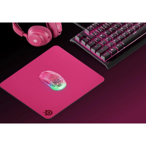 Фото - Коврик для мыши игровой SteelSeries QcK Heavy Large 450х400х6мм Magenta (63479)