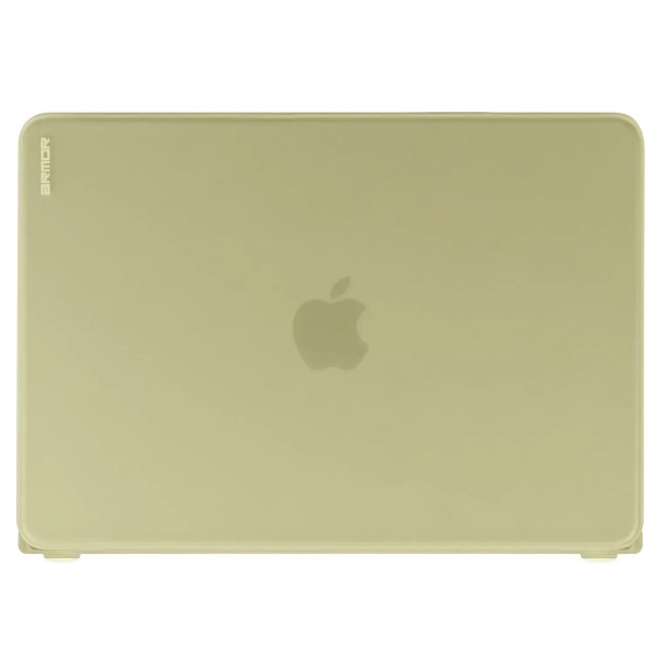 Фото - Чехол-накладка для ноутбука Armorstandart Matte for MacBook Neo Citrus (ARM92650)
