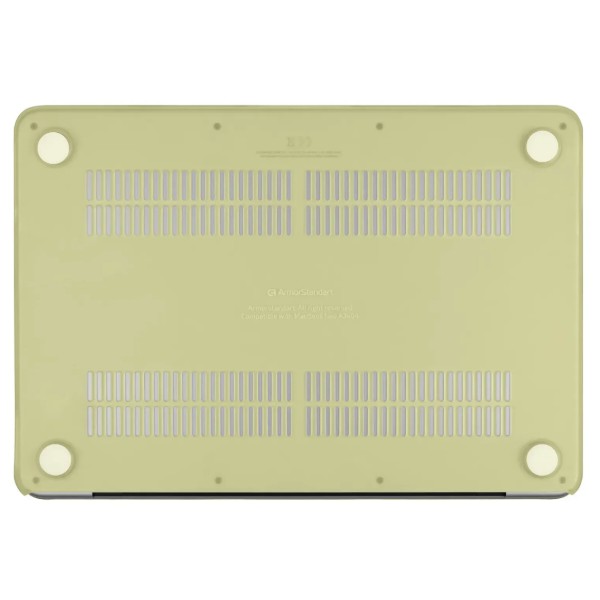 Фото - Чехол-накладка для ноутбука Armorstandart Matte for MacBook Neo Citrus (ARM92650)
