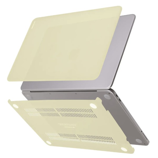 Фото - Чехол-накладка для ноутбука Armorstandart Matte for MacBook Neo Citrus (ARM92650)