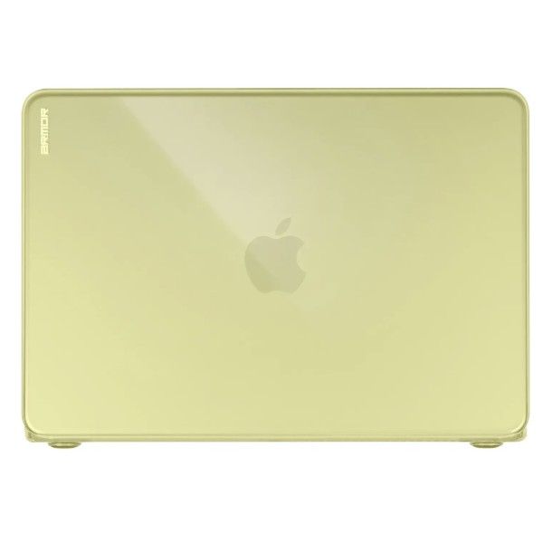 Фото - Чохол-накладка для ноутбуку Armorstandart Crystal for MacBook Neo Citrus (ARM92648)