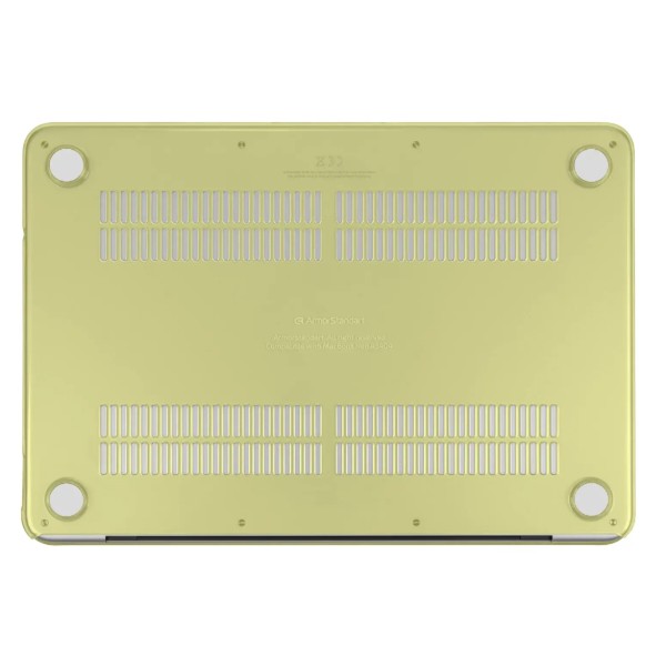 Фото - Чохол-накладка для ноутбуку Armorstandart Crystal for MacBook Neo Citrus (ARM92648)