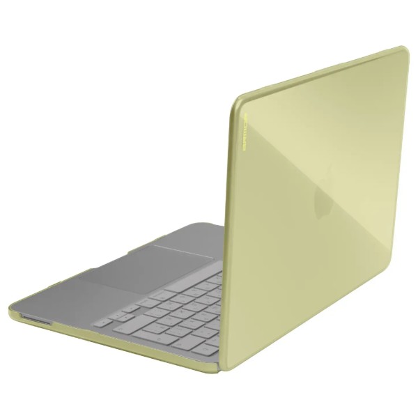 Фото - Чохол-накладка для ноутбуку Armorstandart Crystal for MacBook Neo Citrus (ARM92648)
