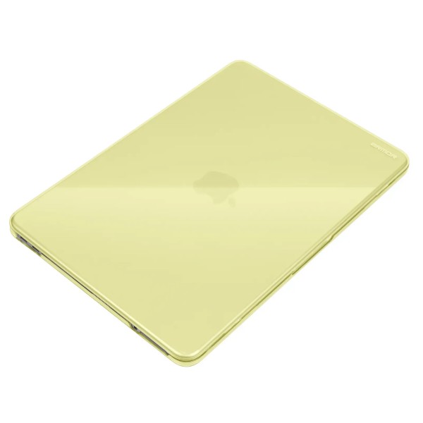 Фото - Чохол-накладка для ноутбуку Armorstandart Crystal for MacBook Neo Citrus (ARM92648)