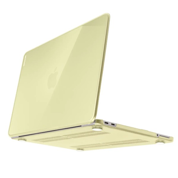 Фото - Чохол-накладка для ноутбуку Armorstandart Crystal for MacBook Neo Citrus (ARM92648)