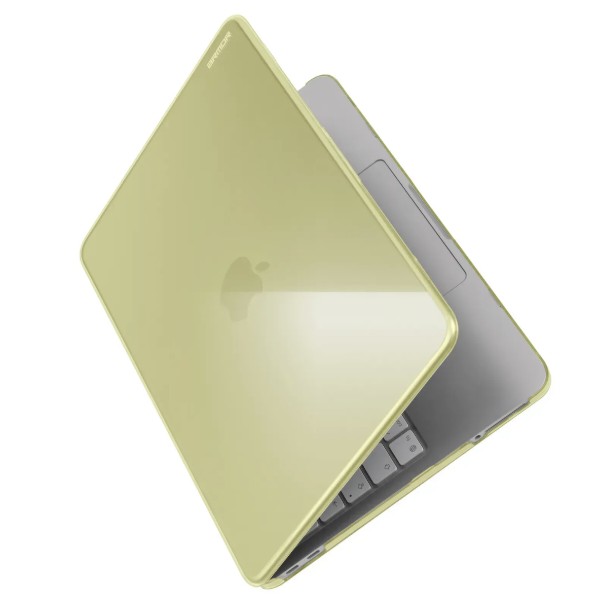 Фото - Чохол-накладка для ноутбуку Armorstandart Crystal for MacBook Neo Citrus (ARM92648)