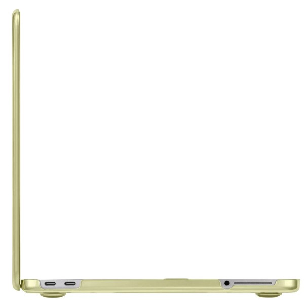Фото - Чохол-накладка для ноутбуку Armorstandart Crystal for MacBook Neo Citrus (ARM92648)