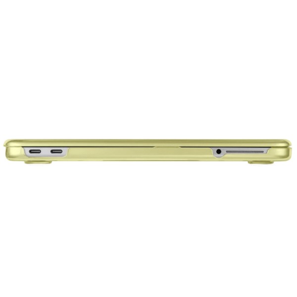 Фото - Чохол-накладка для ноутбуку Armorstandart Crystal for MacBook Neo Citrus (ARM92648)