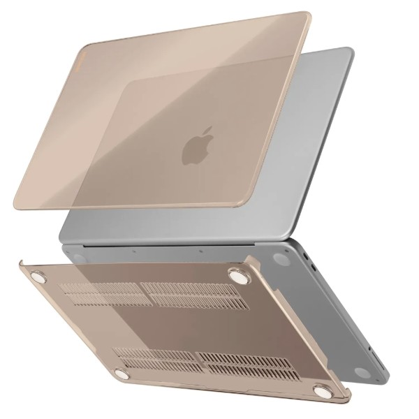 Фото - Чехол-накладка для ноутбука Armorstandart Crystal for MacBook Neo Blush (ARM92647)