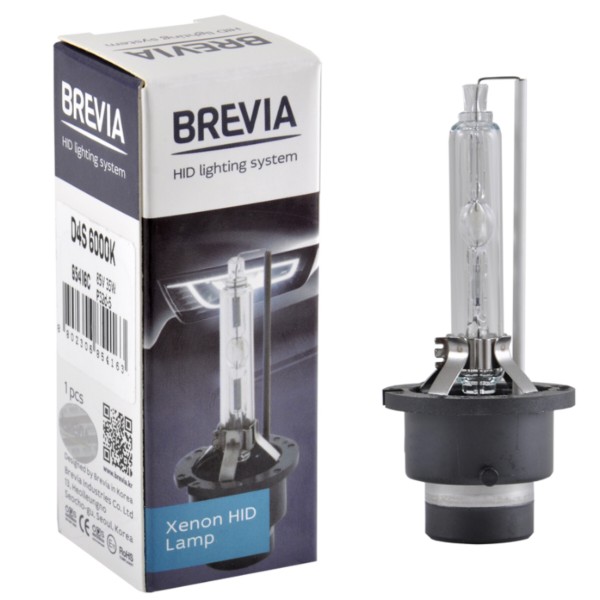 Фото - Автолампа Brevia D4S,6000K,42V,35W PK32d-5, (85416c) Фото - Автолампа Brevia D4S,6000K,42V,35W PK32d-5, (85416c)
